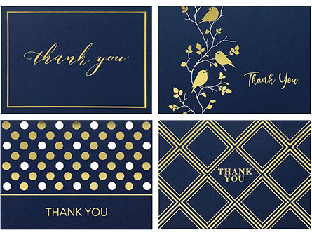 Thank You Card For Wedding Birthday